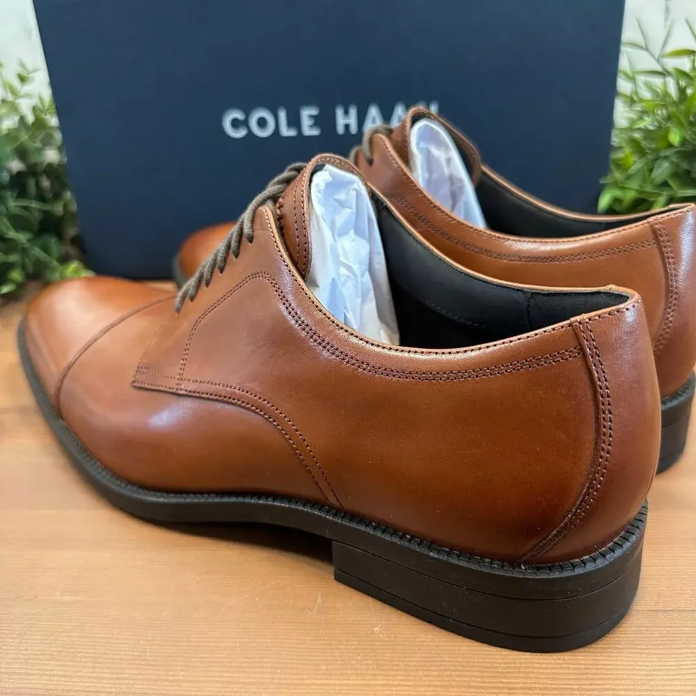 Cole Haan Men's Modern Essentials‎ Cap Oxford Shoes C34138 Size 9